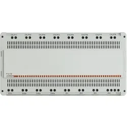 Legrand F441M REG Multikanal Audio/Video Mixer mit 8 Ein- und 8 Ausgängen, 10 TE DIN 1