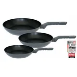 ELO Ecolife Pfannen-Set 3-tlg. 20 cm + 24 cm + 28 cm