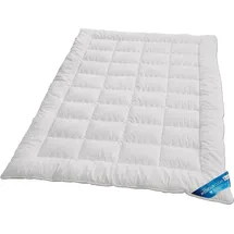 Schlafmond Kombi-Decke "Medicus Clean" 155x220 - Weiß