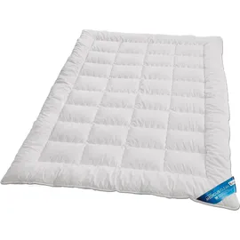 Schlafmond Kombi-Decke "Medicus Clean" 155x220 - Weiß