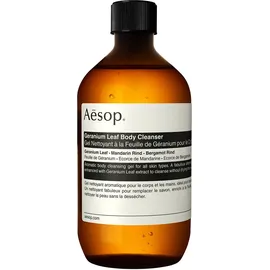 Aesop Geranium Leaf Body Cleanser 500 ml
