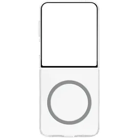 Samsung Galaxy Z Flip7 Clear Magnet Case Transparent