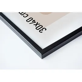 Nielsen Zoom Bilderrahmen schwarz 30x40 cm 1 St.