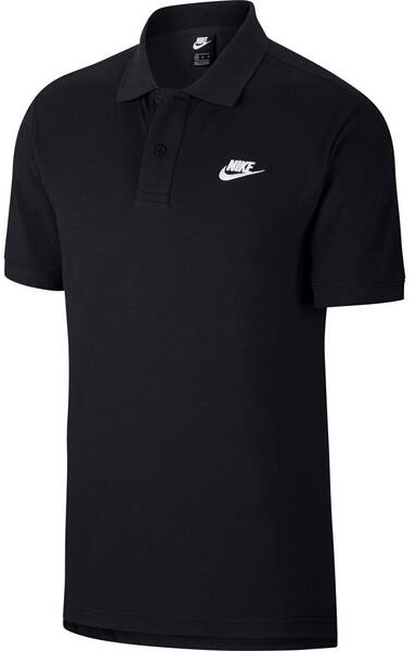 NIKE Lifestyle - Textilien - Poloshirts Poloshirt, BLACK/WHITE, XL