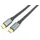 Equip 128353 USB 3.2 Gen 2 C auf C Kabel 0.5m, PD100W 4K/60Hz 10Gbps Schwarz