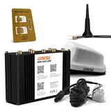 Selfsat MWR 5560 eSIM 5G Cat 20 WLAN Router bis 3,4 Gbps inkl. SELFSAT 5G Antenne weiß