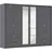Drehtürenschrank WILDBERG 275 x 212 x 58 cm Grau