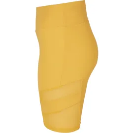 URBAN CLASSICS High Waist Tech Mesh Cycle Shorts Orange M