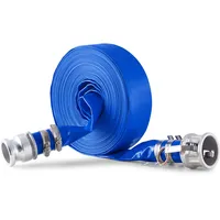 Vevor Flachschlauch, 38 mm x 15 m, Abwasserschlauch, Rückspülschlauch