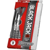 Harrows Darts Steeltip Black JACK 3x18gK
