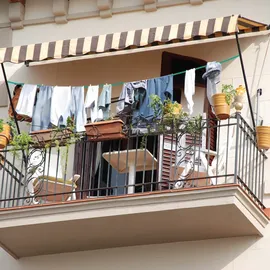 Relaxdays Wäscheleine 3er Set, 20m, Wäscheseil mit Stahlkern, PVC, extra stark, drinnen & draußen, Wäscheschnur, grün