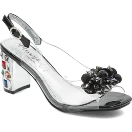 LAURA VITA Sandalen in Schwarz | Gr.: 37