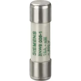 Siemens 3NW80021 Zylindersicherungseinsatz 2A 500V 10St.