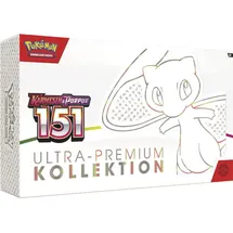 Pokémon Karmesin & Purpur 151 Ultra-Premium-Kollektion