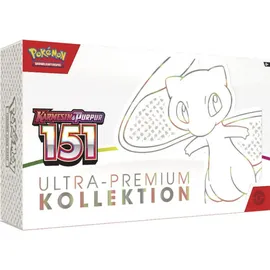 Pokémon Karmesin & Purpur 151 Ultra-Premium-Kollektion