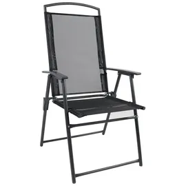 VCM my garden Sitzgruppe anthrazit Textilene, Metall, 5-teilig
