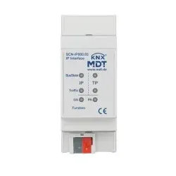 MDT SCN-IP000.03 KNX IP Interface mit IP Secure und Data Secure 2TE REG SCNIP00003
