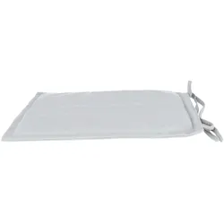 Outdoor Sitzkissen FINE zu CUBIC/LUX/MIA hellgrau