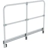 Günzburger Geländer starr 306 cm Aluminium