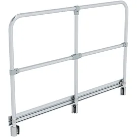 Günzburger Geländer starr 306 cm Aluminium