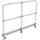 Günzburger Geländer starr 306 cm Aluminium
