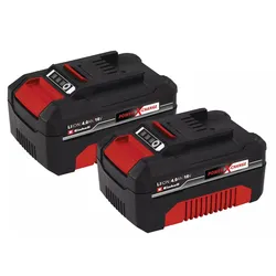 Einhell PXC-Twinpack CB A1 Akku 2x18V 4,0Ah (4511489)