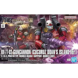 1/144 HG Guncannon (Cucuru Doan's Island Ver.) ca. 14cm groß