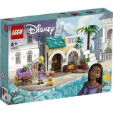LEGO Disney Asha in der Stadt Rosas