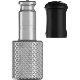Schwalbe Clik Valve Conversion Set Adapter schwarz