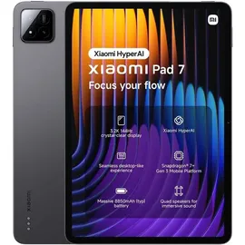 Xiaomi Pad 7 11,2" 256 GB Wi-Fi Gray