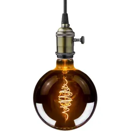 HWH LED Vintage-Filament Lampe G200 48946 9 W E27 warmweiß 20 cm
