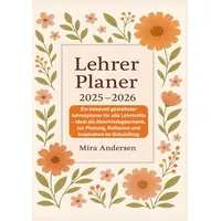 Bookmundo Lehrer Planer 2025-2026: Ein liebevoll gestalteter Jahresplaner für