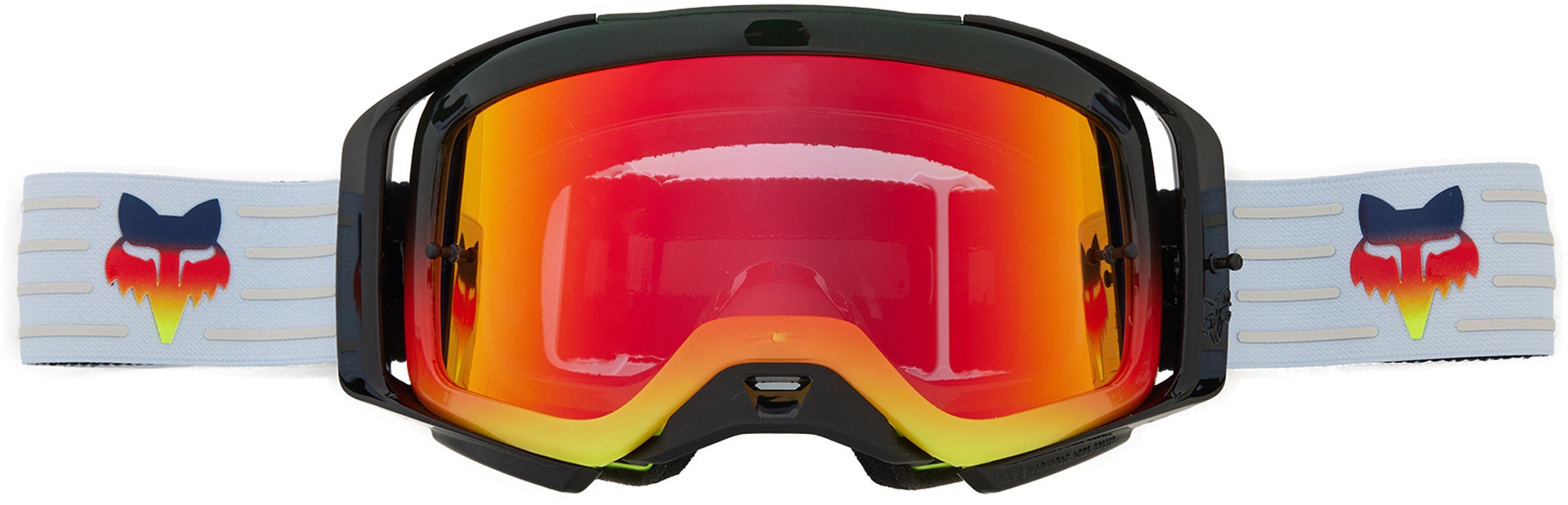 FOX Airspace Flora Motocross Brille, weiss