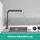 Hansgrohe Talis M54 270 1jet Ausziehauslauf brushed black chrome 72809340