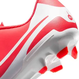 Nike Legend 10 Club Herren Hot Lava/White 45