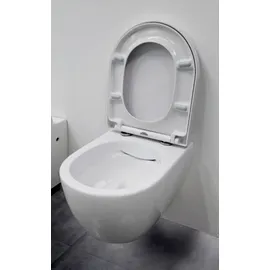 Bernstein WC-Sitz U1009 – passend für NT2038 Weiß