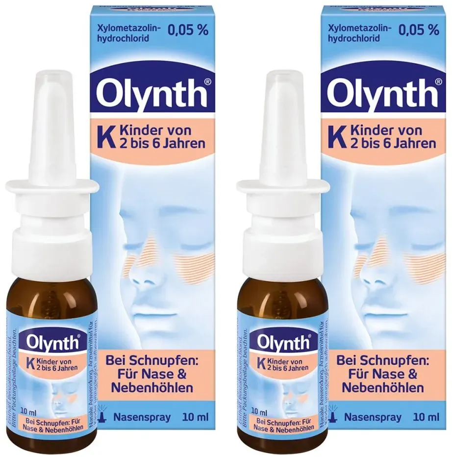 Olynth K 0,05 % Schnupfen Dosierspray für Kinder von 2 bis 6 Jah