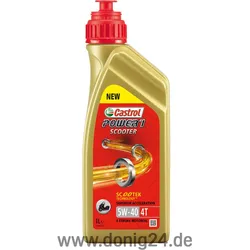 Castrol Power 1 Scooter 4T 5W-40 1 Ltr. Dose