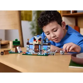 LEGO Minecraft Die Wolfsfestung 21261