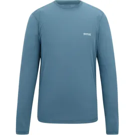 Regatta Mindo Langarmhemd Blau L