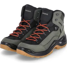 Lowa Renegade GTX Mid Herren Forest/Orange 42,5