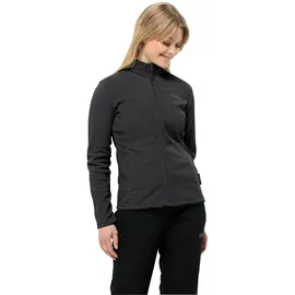 Jack Wolfskin Taunus Fz W Fleecejacke Schwarz M