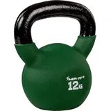 MOVIT Kettlebell PRO Kugelhantel Gusseisen 12 kg grün