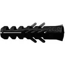 Celo Industriedübel F 8 schwarz in Beutel