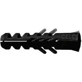 Celo Industriedübel F 8 schwarz in Beutel