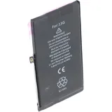 AccuCell Akku passend für Apple iPhone 13, Li-Polymer, 3,84V, 3227mAh, 12,4Wh, built-in, ohne Werkzeug