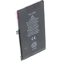 AccuCell Akku passend für Apple iPhone 13, Li-Polymer, 3,84V, 3227mAh, 12,4Wh, built-in, ohne Werkzeug