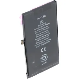 AccuCell Akku passend für Apple iPhone 13, Li-Polymer, 3,84V, 3227mAh, 12,4Wh, built-in, ohne Werkzeug