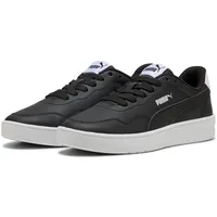Puma Court Lally Damen Sneaker, Puma Black Puma Black