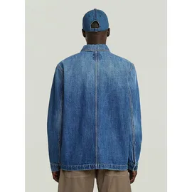 G-Star Mosa Overshirt - Dunkelblau - L